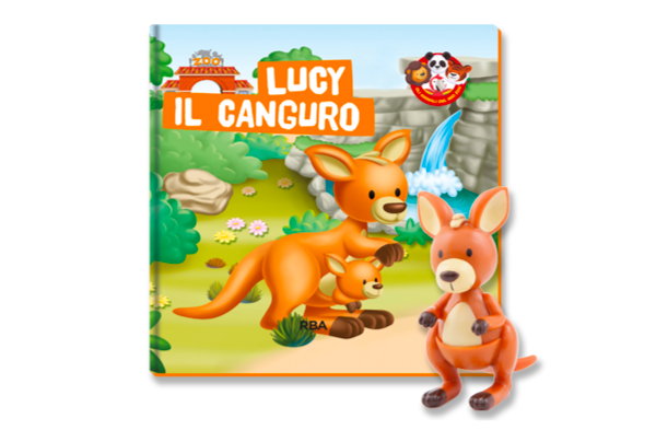 Collection « Les animaux de mon zoo » - RBA 2025