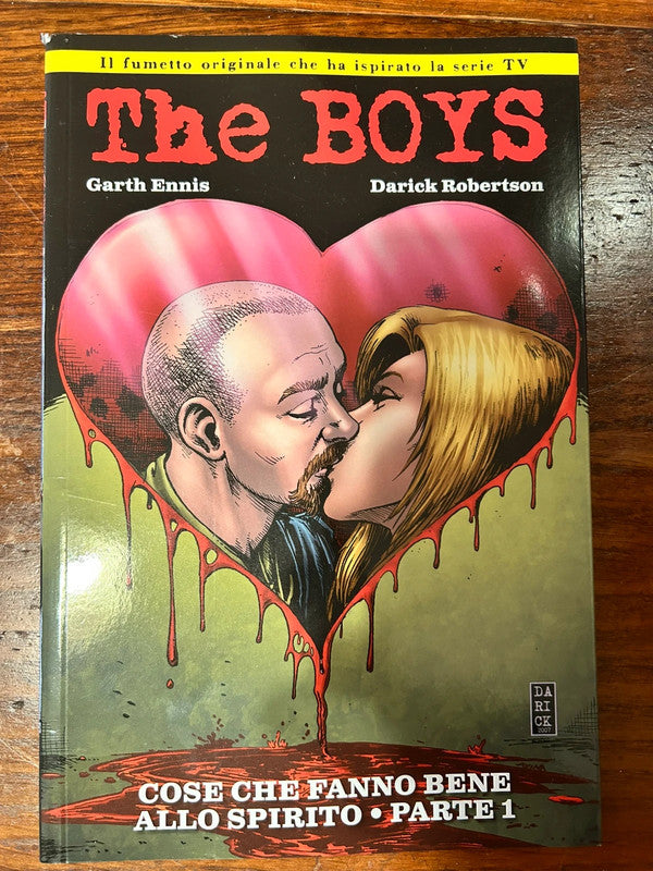 Comic The Boys n. 4 – Dinge, die gut für den Geist sind (Teil 1)