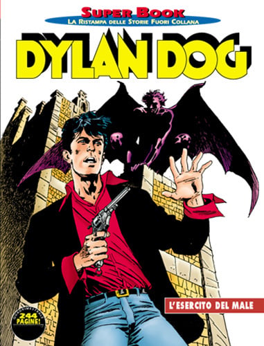 Colección de cómics DYLAN DOG SUPER BOOK - Edición especial en tapa dura