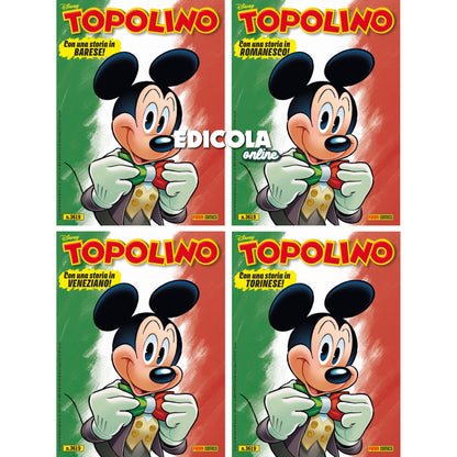 MICKEY MOUSE Comic-Heft Nr. 3491 - (Geschichte über Venedig)