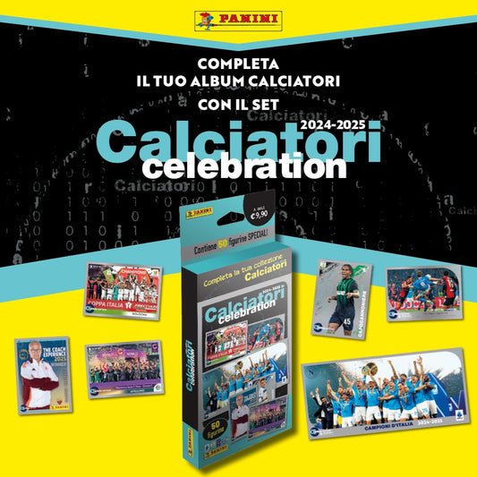 Calciatori 2024-2025 Celebration Set Panini