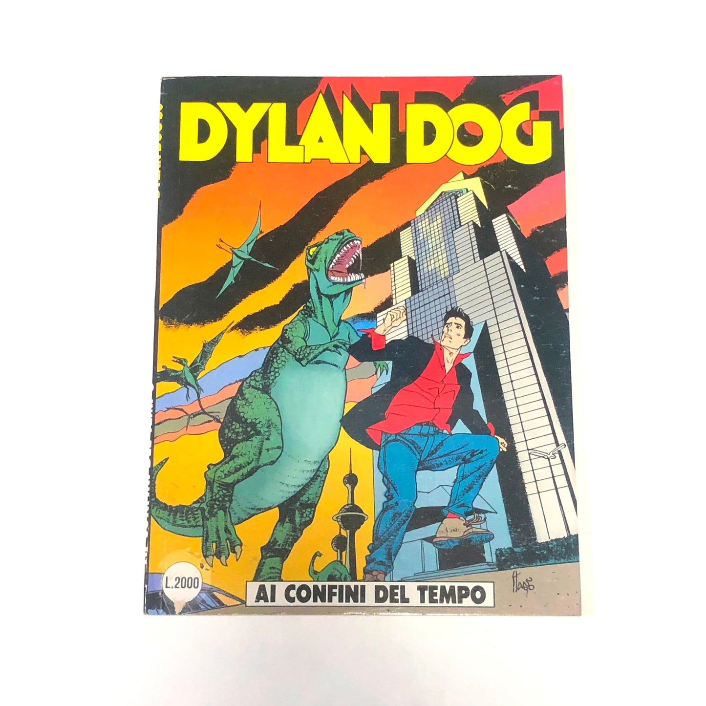 Comics 1 to 50 of DYLAN DOG Original lot first 1 edition Complete your collection