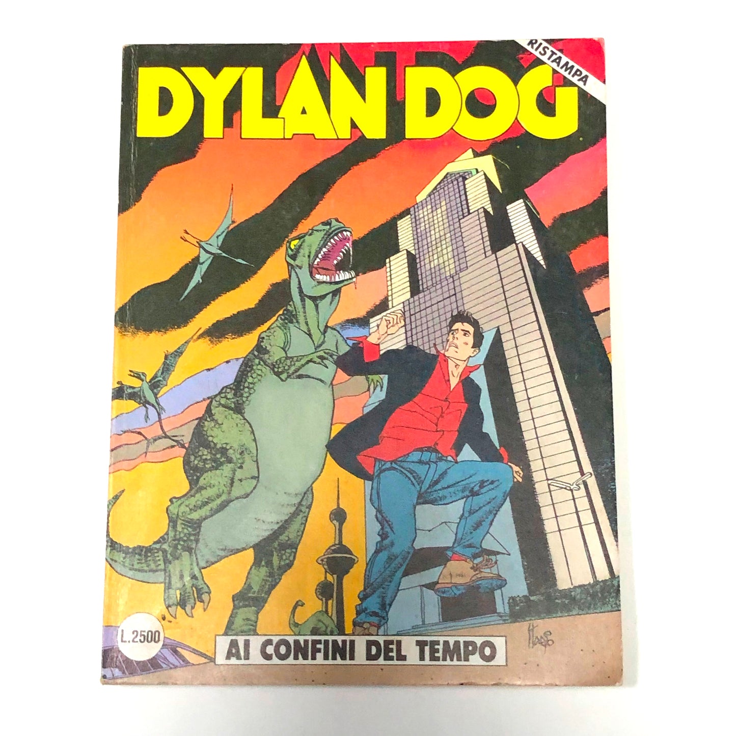 Fumetti di DYLAN DOG lotto Serie 1 prima Ristampa Sequenza non completa Bonelli