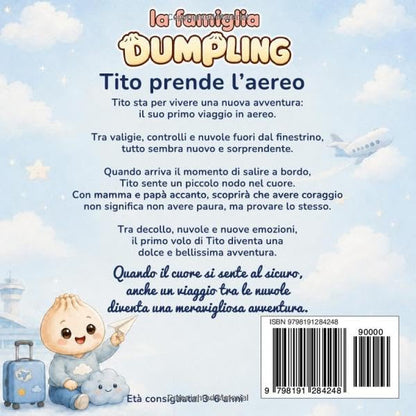 The DUMPLING family - Illustrated Books for Children 3-6 years