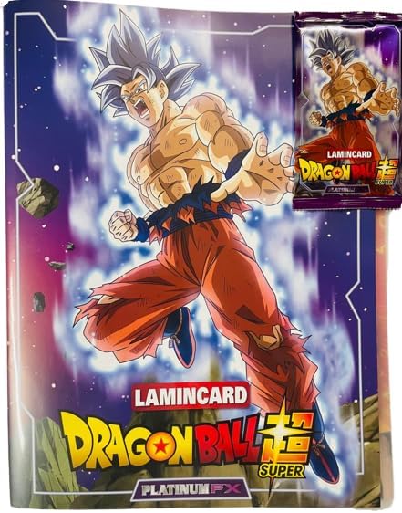 Dragon Ball Platinium Fx (2023) Empty Binder Album and/or Sleeves