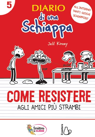 Collezioni Libri DIARIO DI UNA SCHIAPPA - Edizione COME RESISTERE