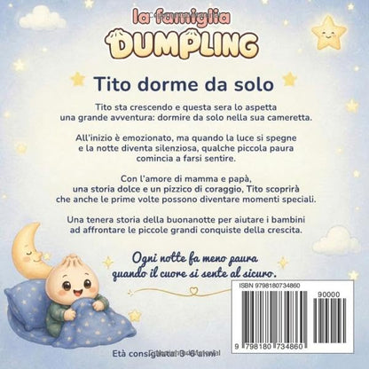 la famiglia DUMPLING - Libri Illustrati per Bambini 3-6 anni
