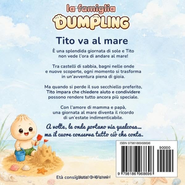 la famiglia DUMPLING - Libri Illustrati per Bambini 3-6 anni