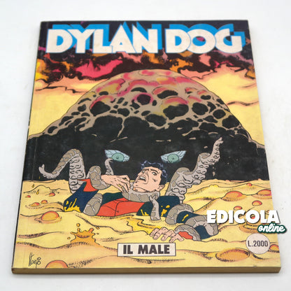 Comics von 51 bis 100 der ersten 1. Originalausgabe von Dylan Dog Lot runden Ihre Sammlung ab