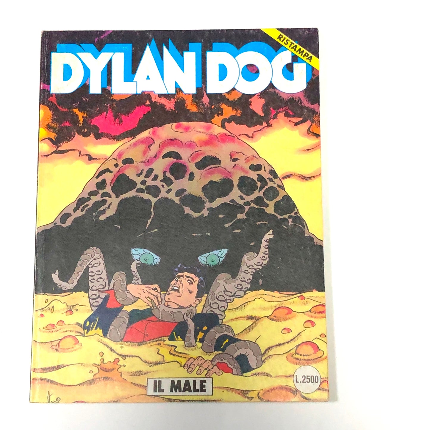 Fumetti di DYLAN DOG lotto Serie 1 prima Ristampa Sequenza non completa Bonelli