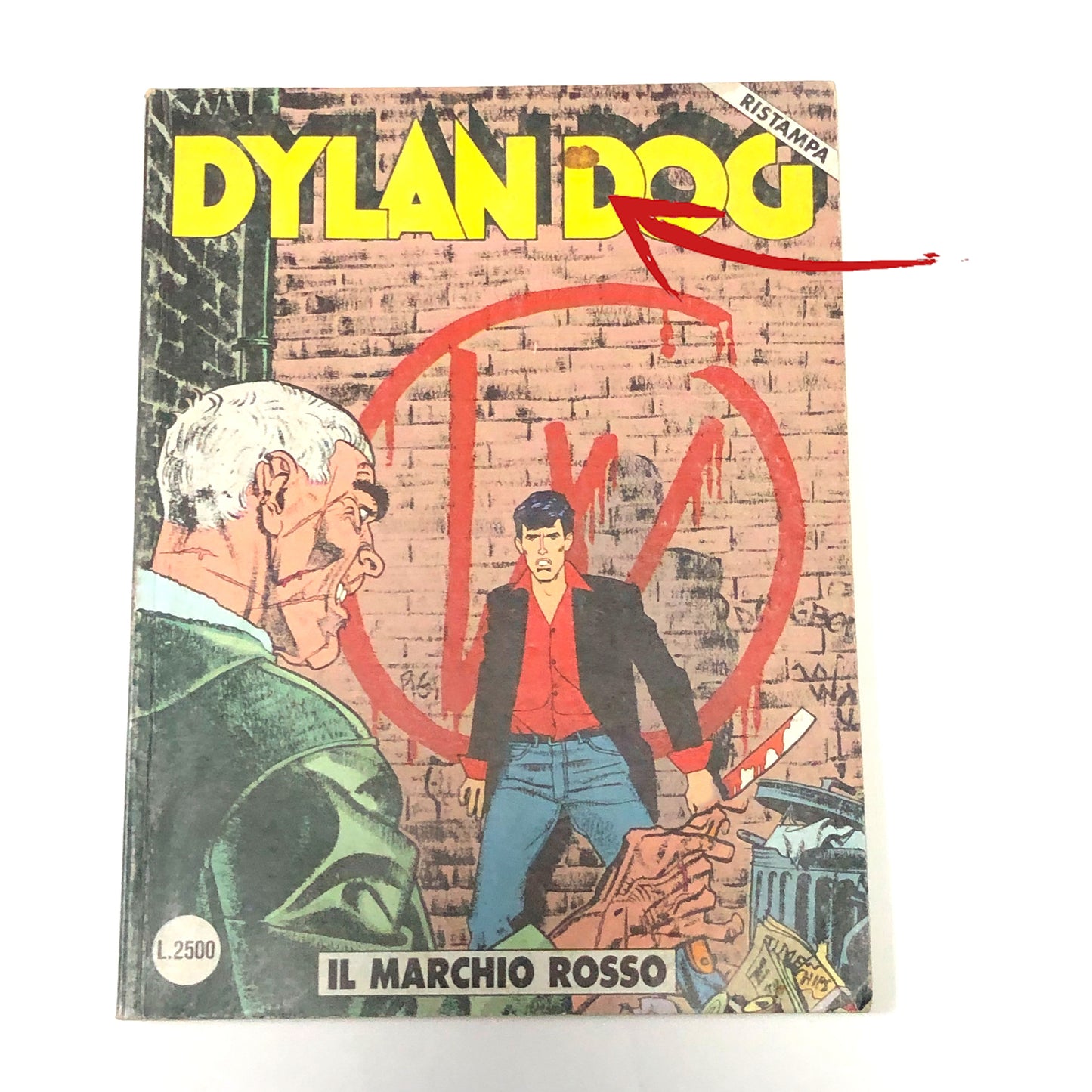 Fumetti di DYLAN DOG lotto Serie 1 prima Ristampa Sequenza non completa Bonelli