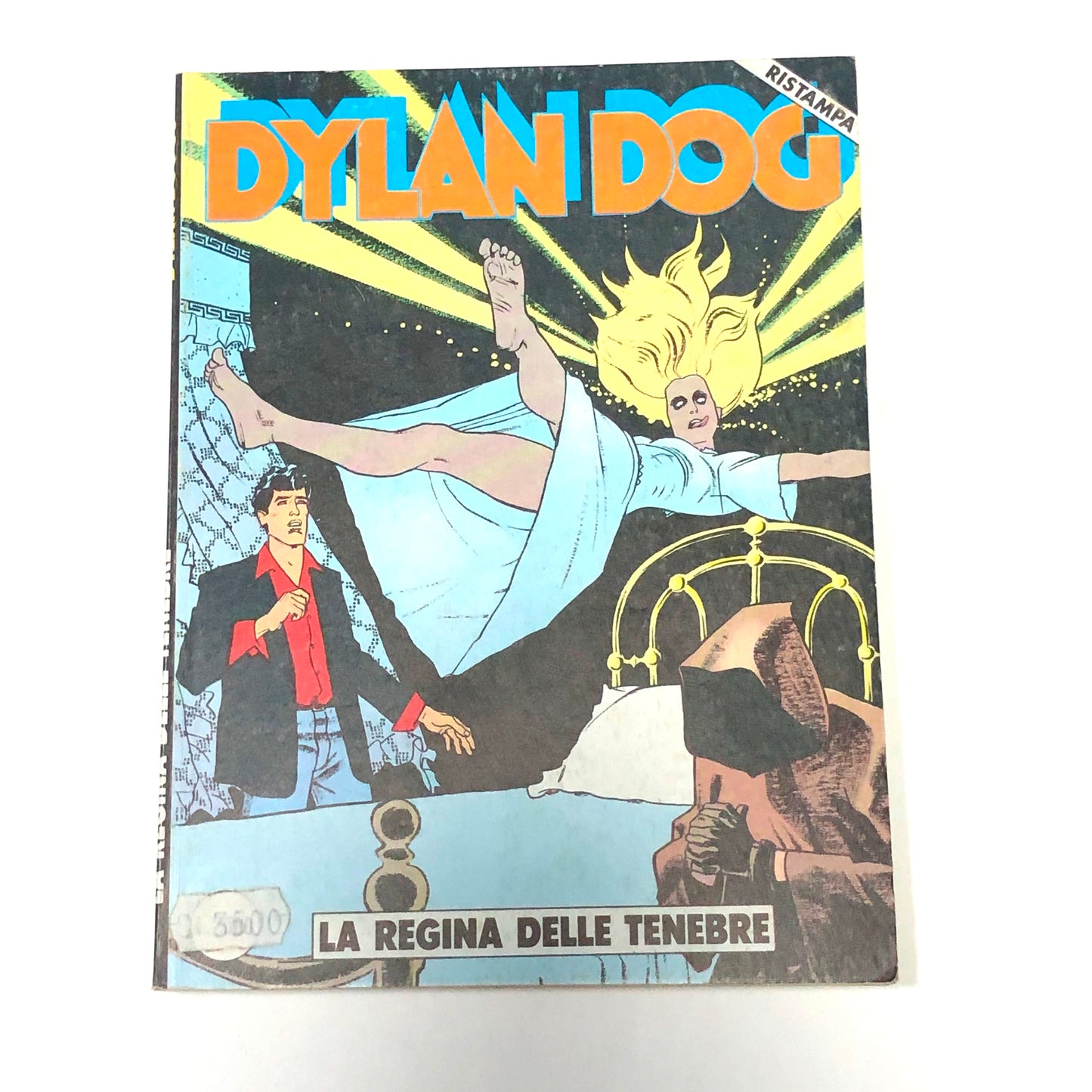 Fumetti di DYLAN DOG lotto Serie 1 prima Ristampa Sequenza non completa Bonelli