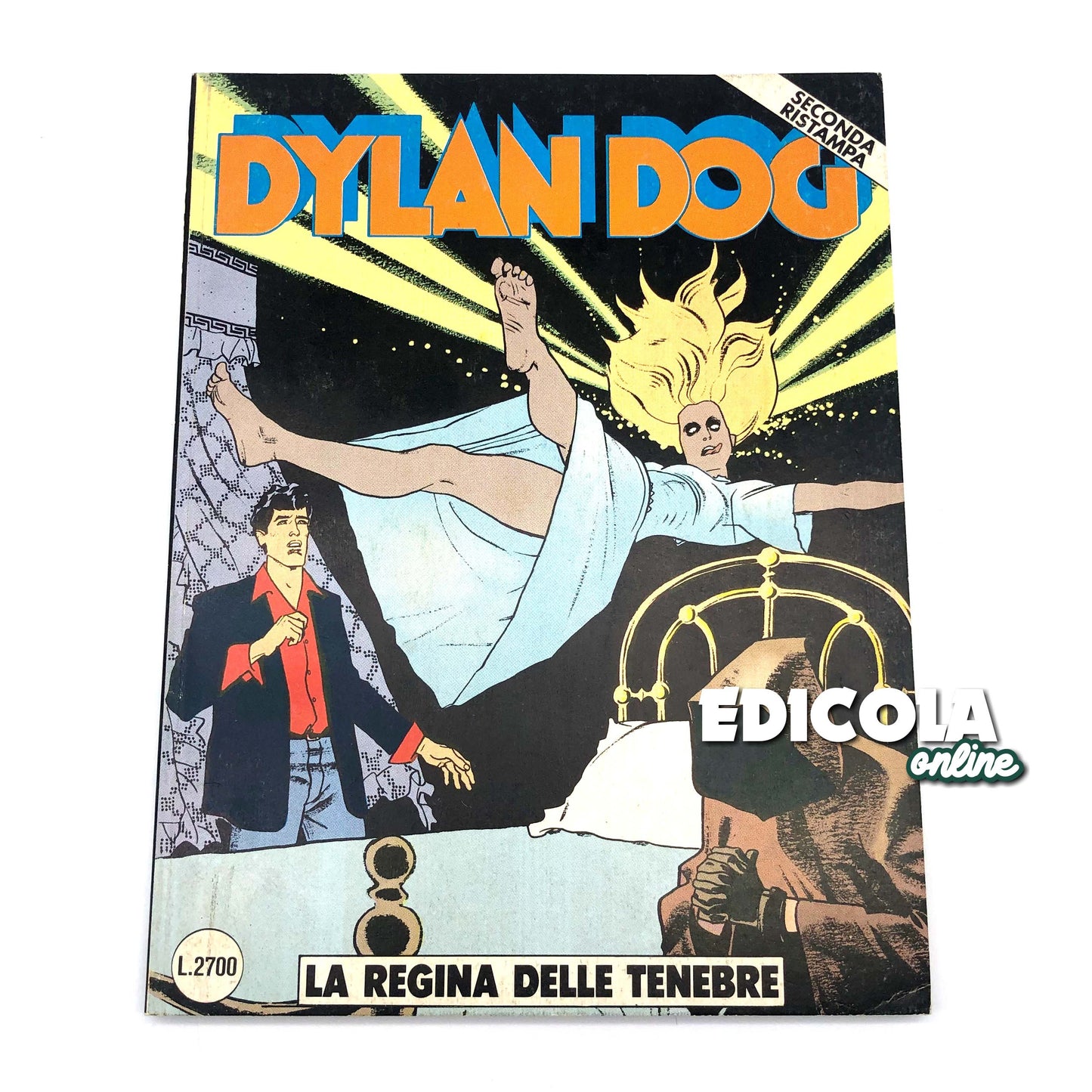 Lot de bandes dessinées DYLAN DOG Deuxième série de réimpression Séquence incomplète Bonelli
