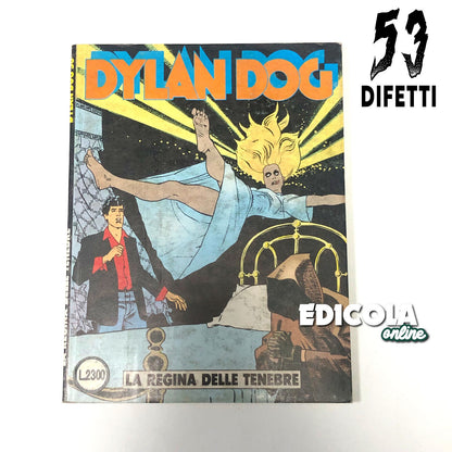 Comics von 51 bis 100 der ersten 1. Originalausgabe von Dylan Dog Lot runden Ihre Sammlung ab