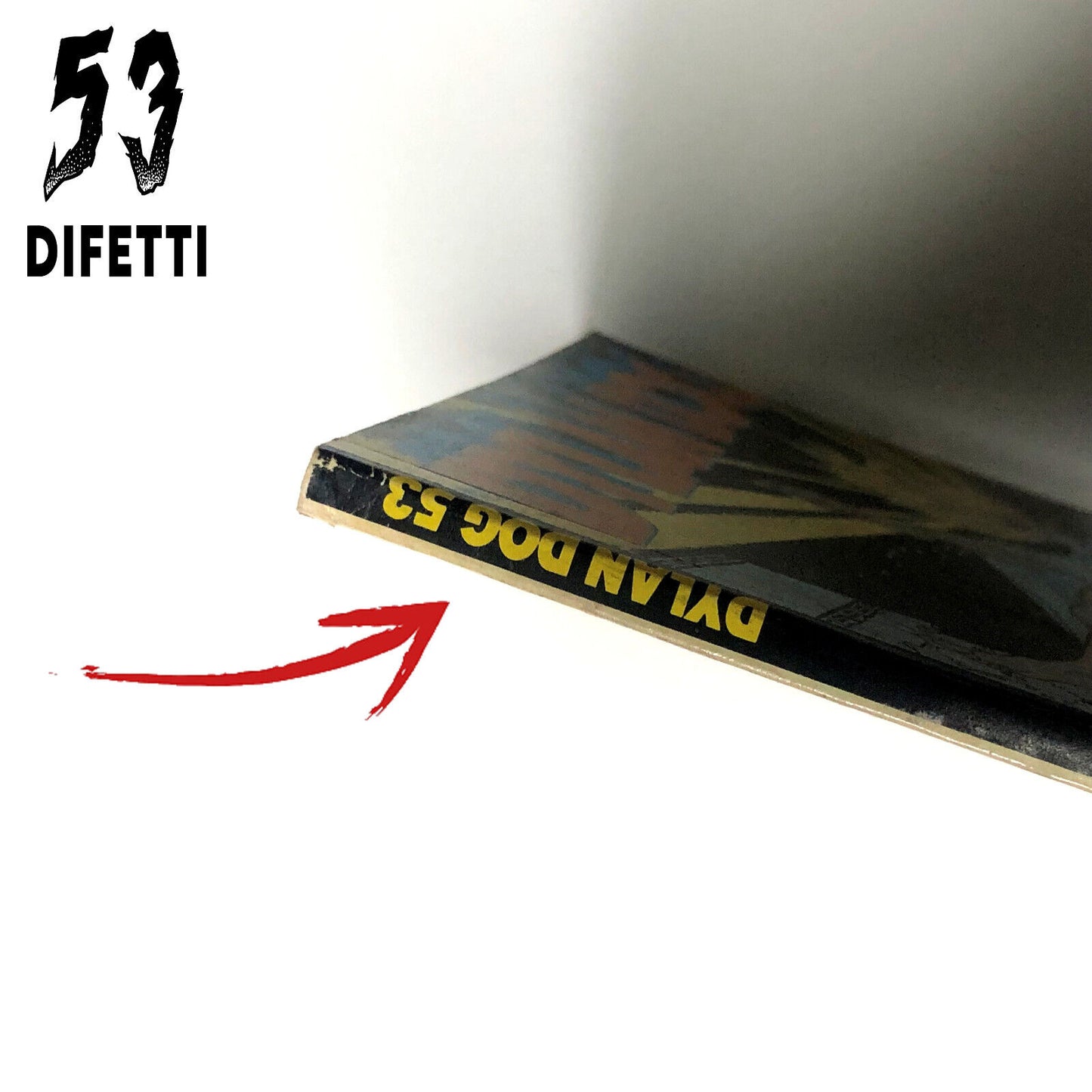 Comics von 51 bis 100 der ersten 1. Originalausgabe von Dylan Dog Lot runden Ihre Sammlung ab