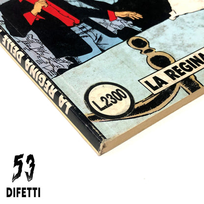 Comics von 51 bis 100 der ersten 1. Originalausgabe von Dylan Dog Lot runden Ihre Sammlung ab