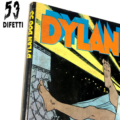 Comics von 51 bis 100 der ersten 1. Originalausgabe von Dylan Dog Lot runden Ihre Sammlung ab