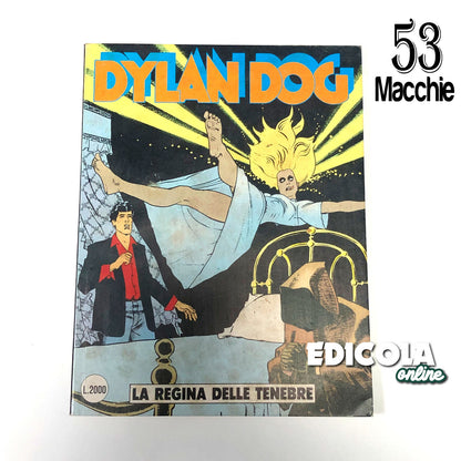 Comics von 51 bis 100 der ersten 1. Originalausgabe von Dylan Dog Lot runden Ihre Sammlung ab