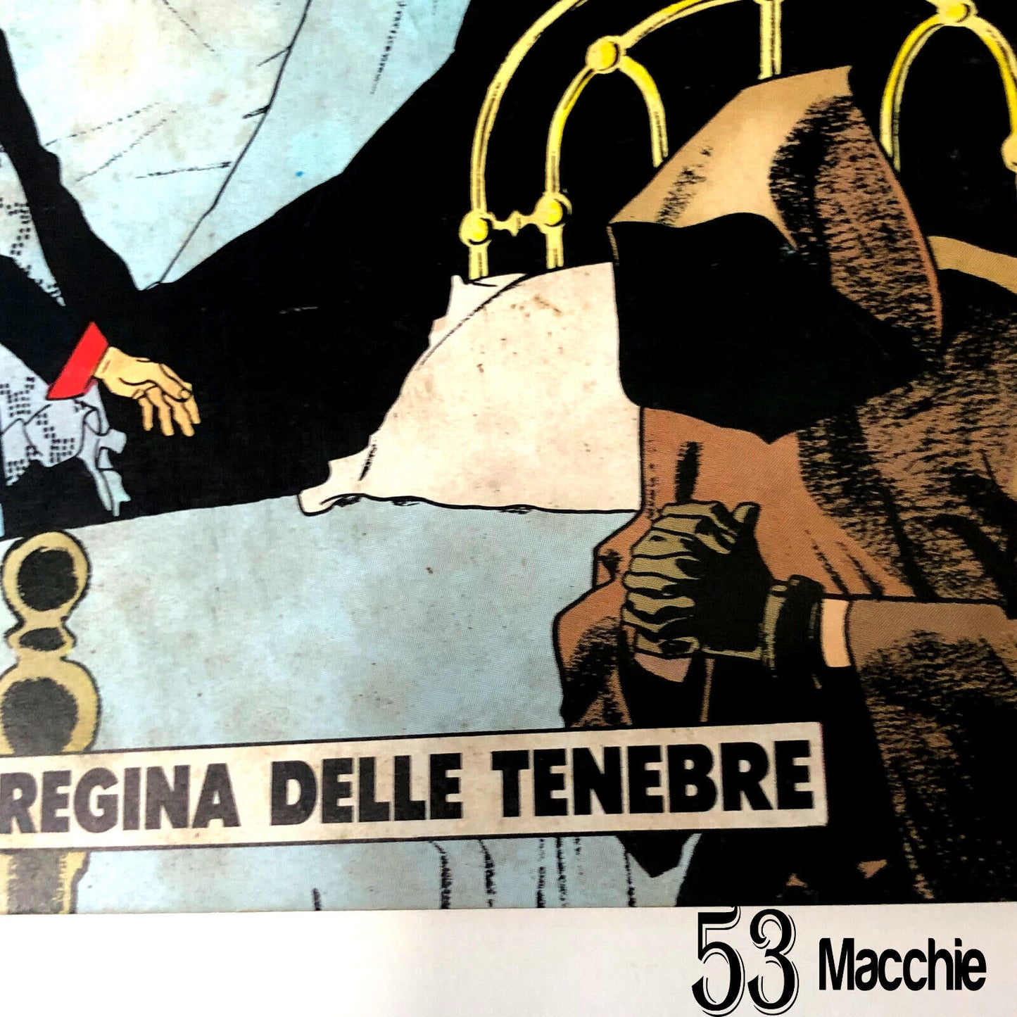 Comics von 51 bis 100 der ersten 1. Originalausgabe von Dylan Dog Lot runden Ihre Sammlung ab