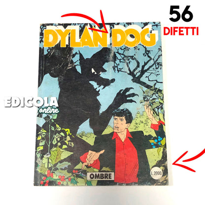 Comics von 51 bis 100 der ersten 1. Originalausgabe von Dylan Dog Lot runden Ihre Sammlung ab
