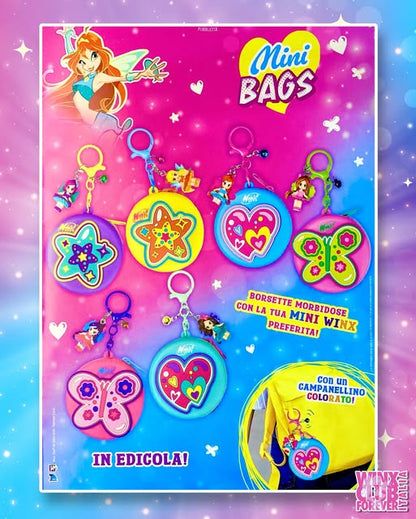 Mini porte-clés Winx 3D - Choisissez le vôtre...