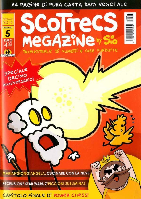 Collezione SCOTTECS Megazine - Scegli il tuo...