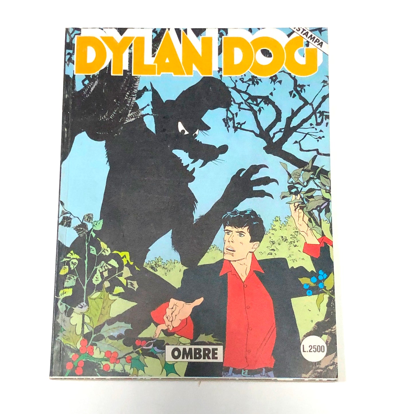 Fumetti di DYLAN DOG lotto Serie 1 prima Ristampa Sequenza non completa Bonelli