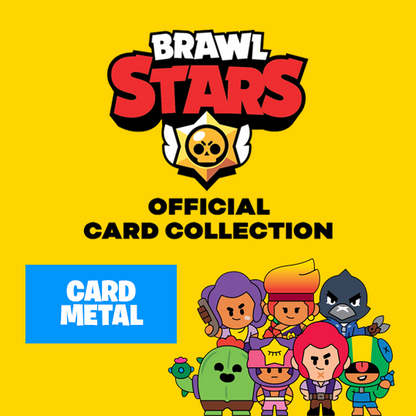 Mancolista - BRAWL STARS - Carte Cards Official Collection - Serie 1 Gialla (2022)