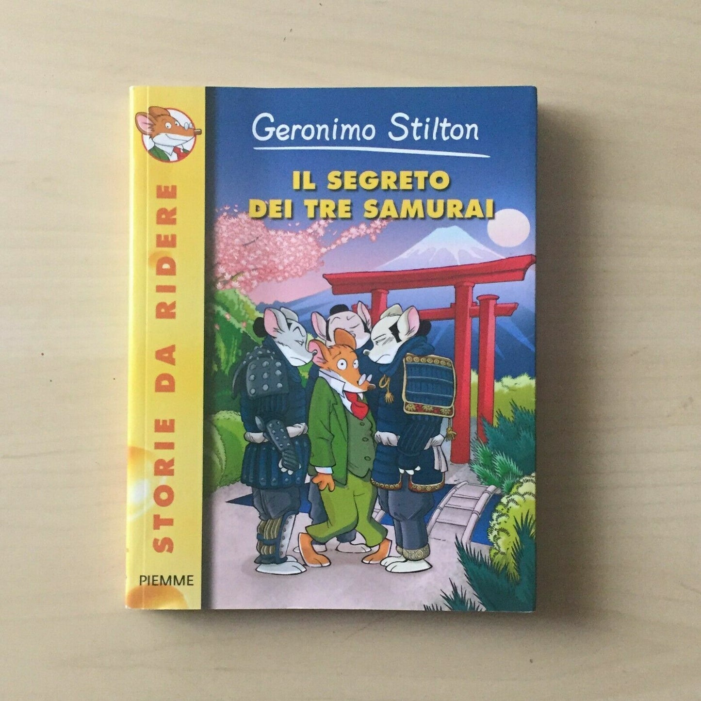 GERONIMO STILTON illustrierte gebrauchte Mini-Comicbücher für Kinder und Jugendliche