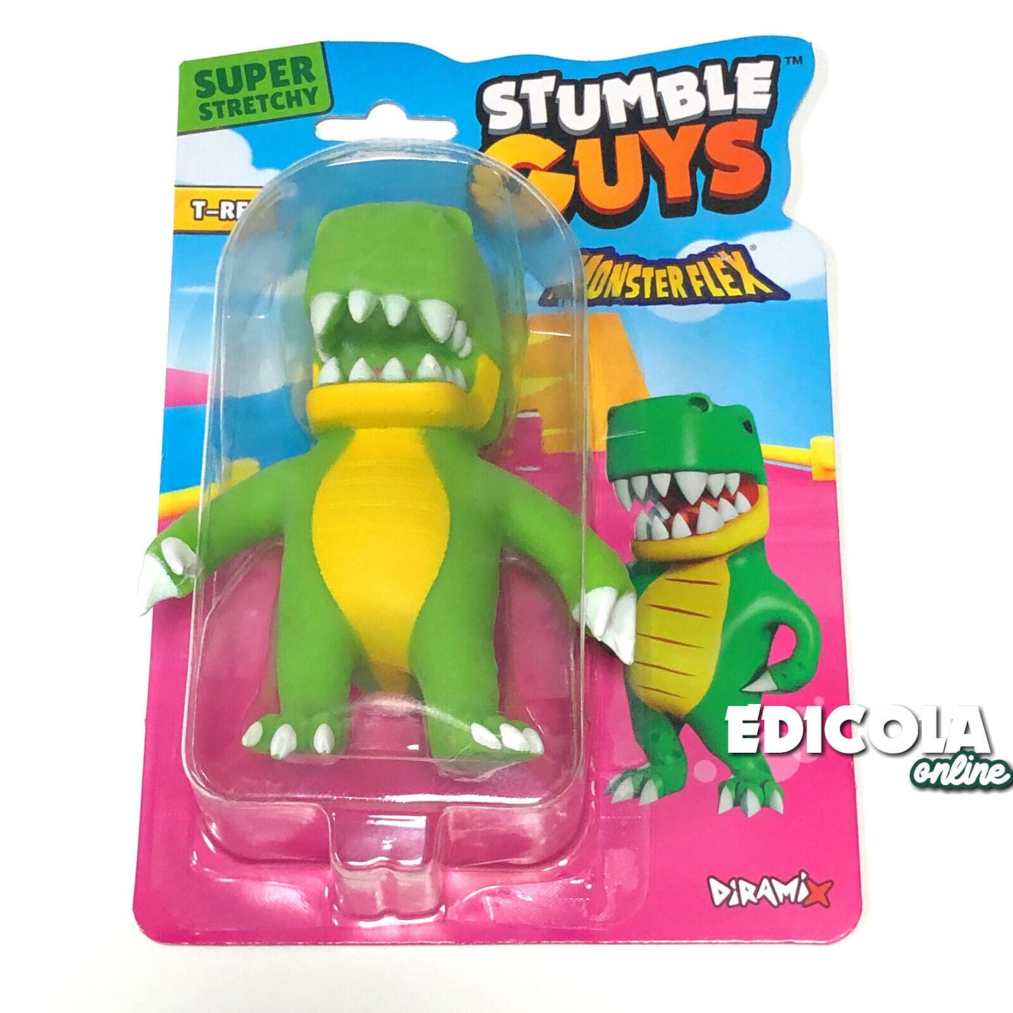 Personaggi STUMBLE GUYS Serie 1 2 Action Figure 3D Super Allungabili Monsterflex