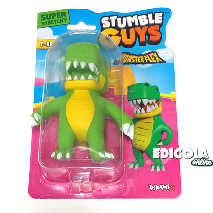 Personaggi STUMBLE GUYS Serie 1 2 Action Figure 3D Super Allungabili Monsterflex