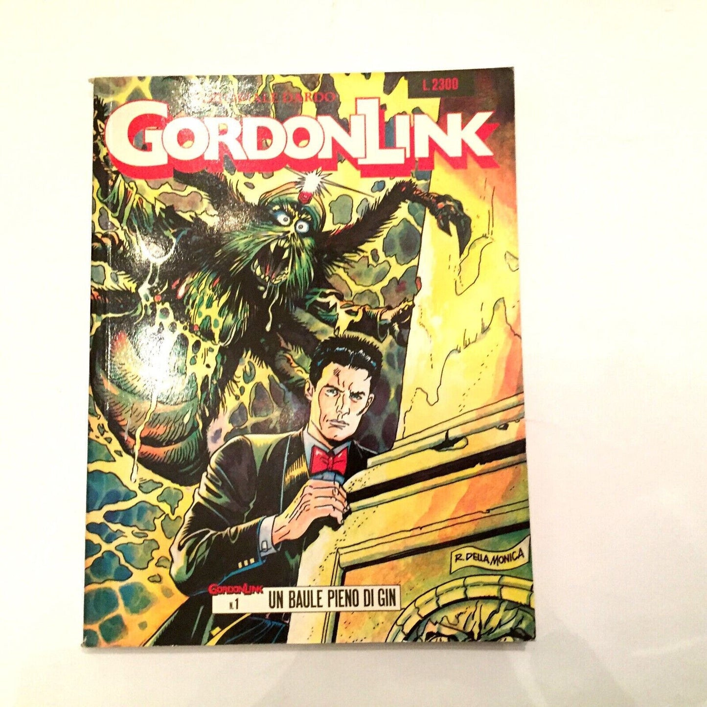 Comics GORDON LINK Complete 1-22 Rare Very Rare Lot in Italian Horror Used
