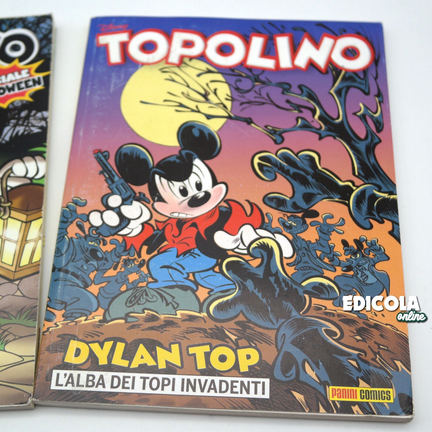 2 Fumetti TOPOLINO n. 3094 Variant Cover Dylan Top Dog + 3127 Speciale Halloween