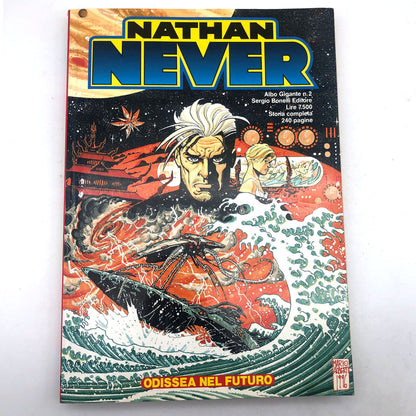 Fumetti NATHAN NEVER Albo Gigante n.2 Speciale Completa Raro Prima Edizione Maxi