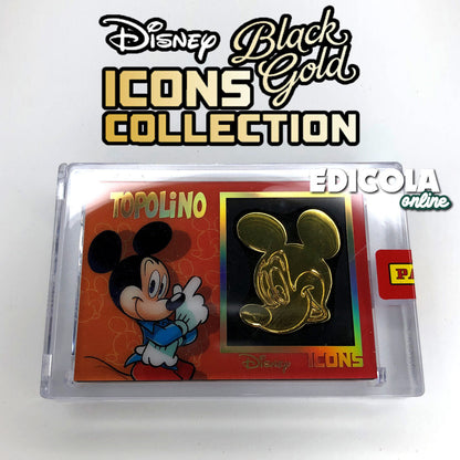 Disney icons Black GOLD Collection - Card Panini