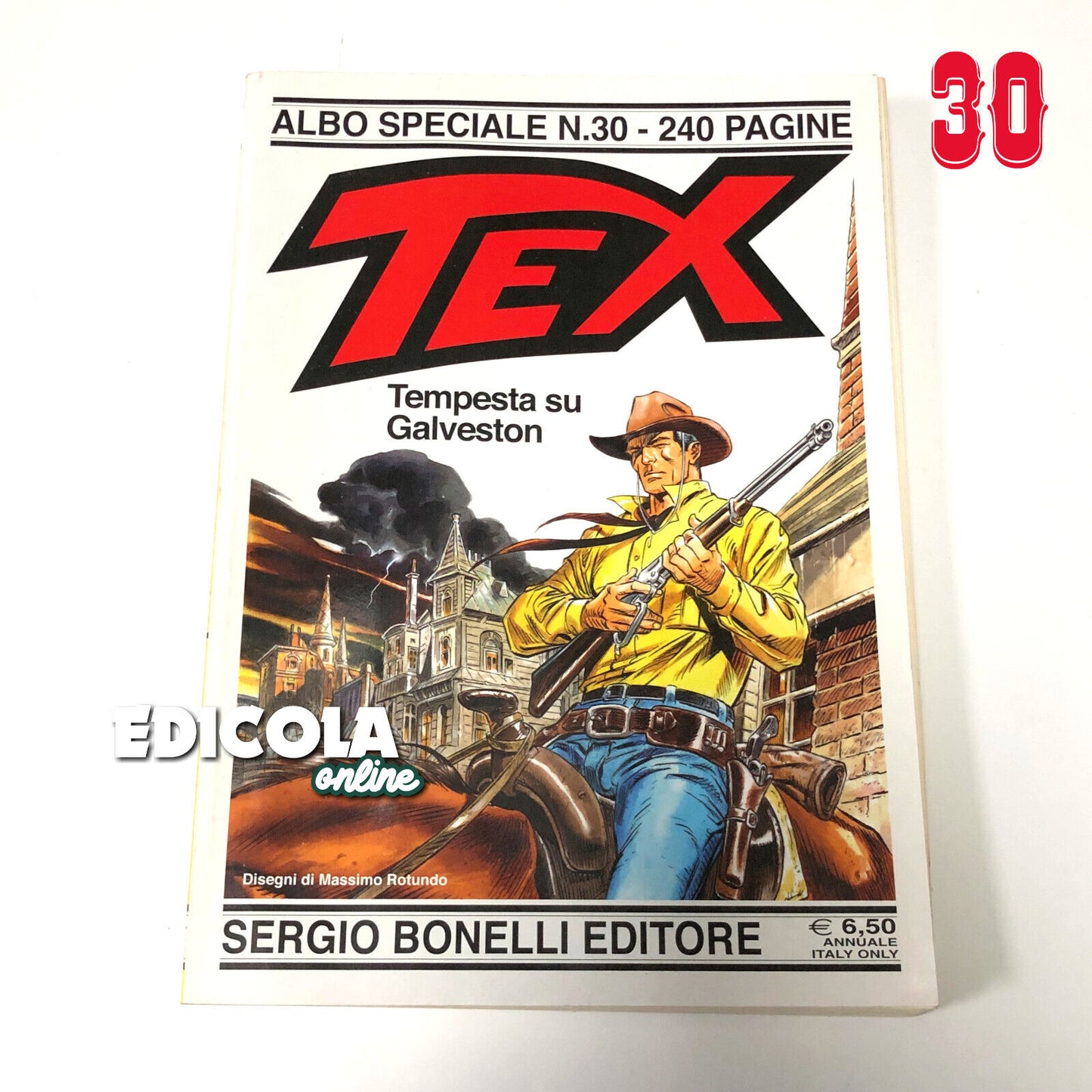 Fumetti ALBO SPECIALE Gigante TEX WILLER lotto Raro Texone Usati prima edizione