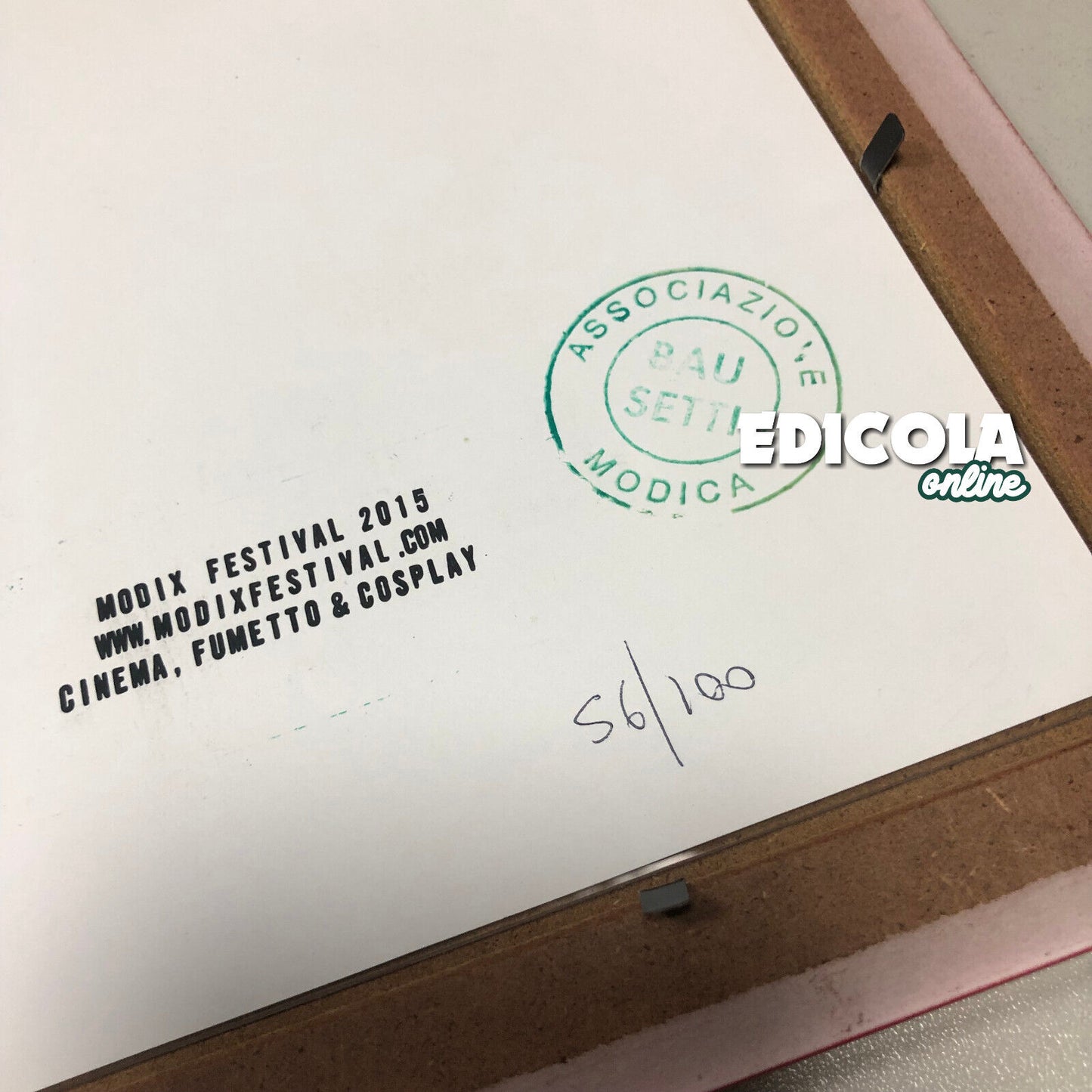 MICKEY MOUSE 3094 Variant Cover Dylan Top Dog + Vorschau und Autogramm von Paolo Mottura