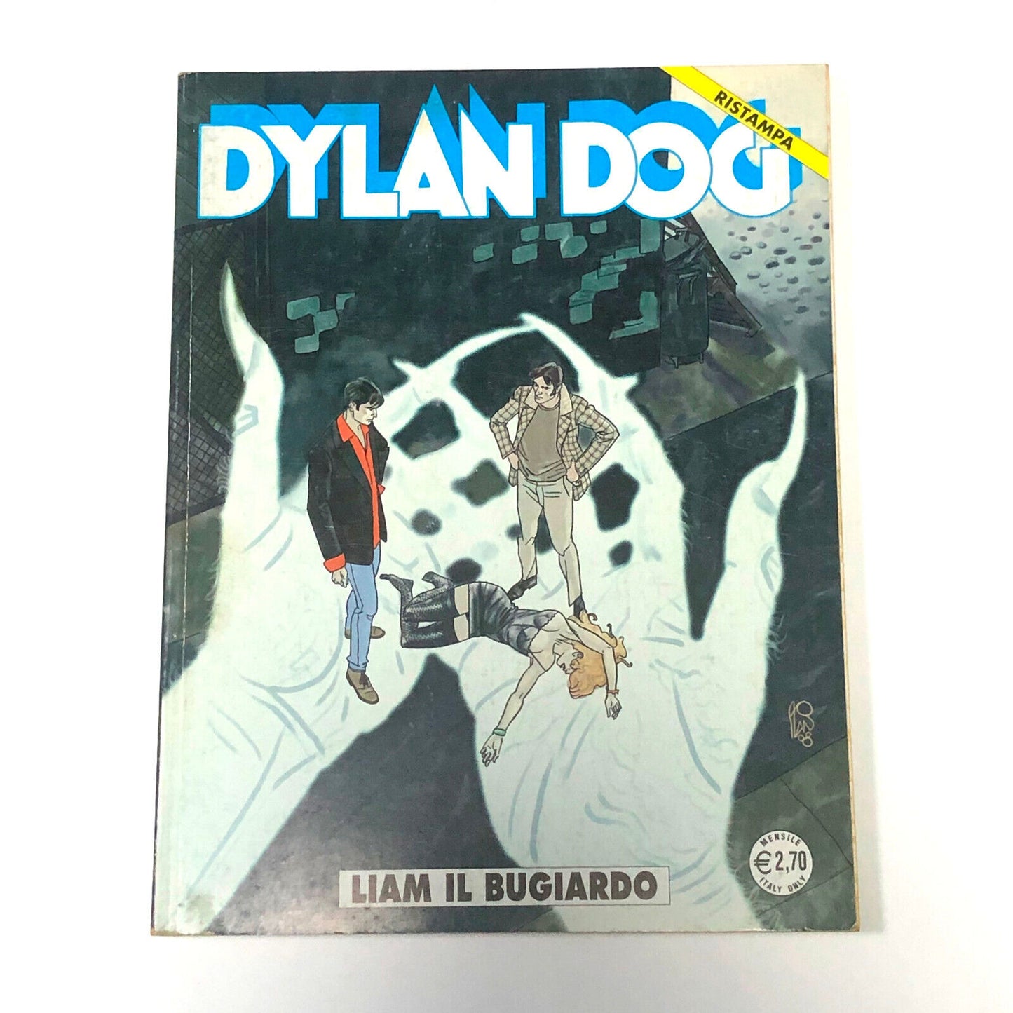 Fumetti di DYLAN DOG lotto Serie 1 prima Ristampa Sequenza non completa Bonelli