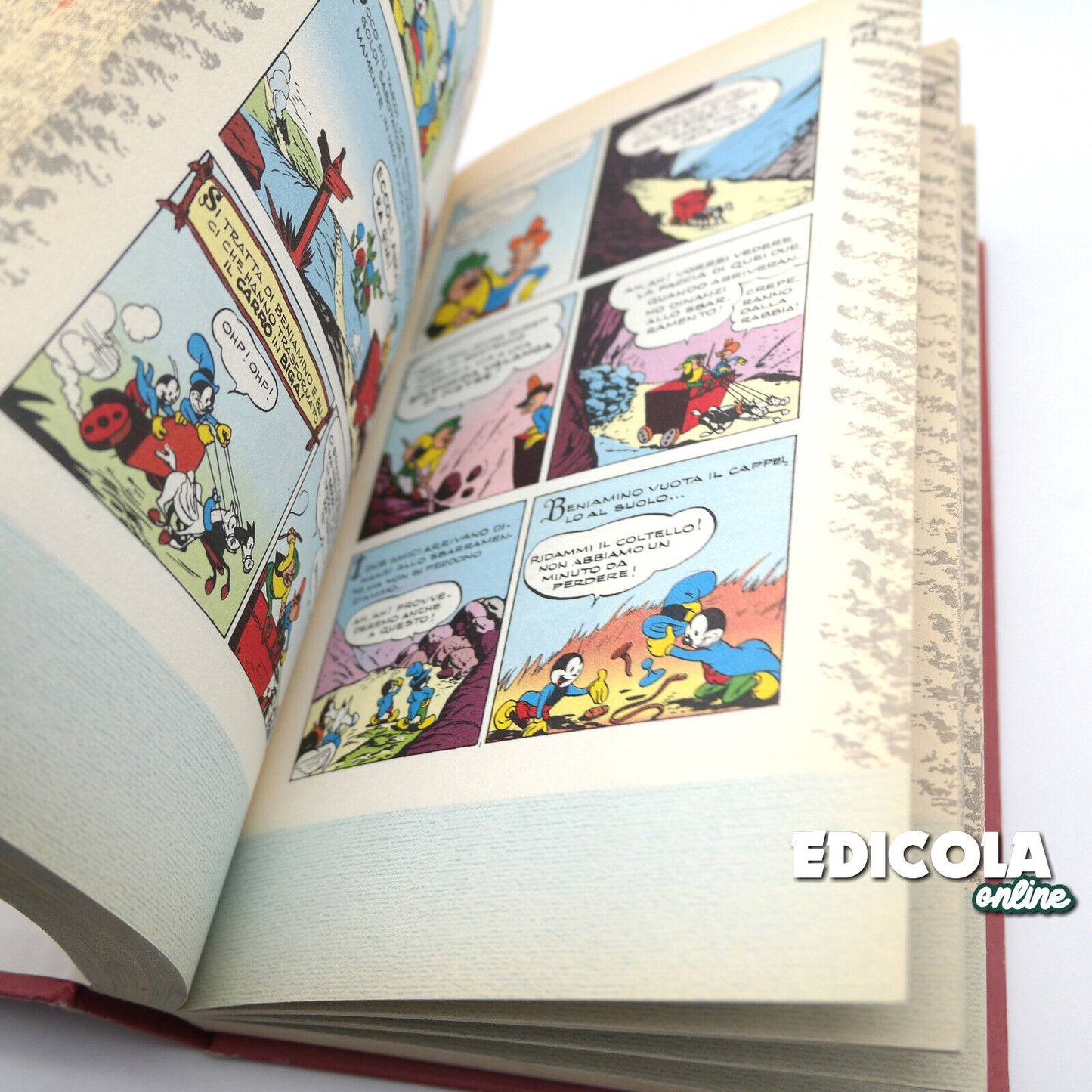 Book TOP1949 Mickey Mouse Comic Collectible Hardcover Vintage Rare