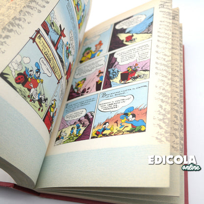 Book TOP1949 Mickey Mouse Comic Collectible Hardcover Vintage Rare