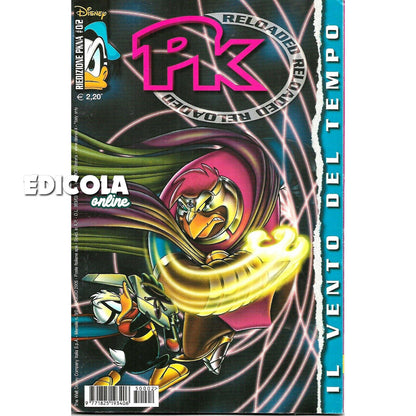 3x PKNA Comics Numero Zero 0/2 0/3 Paperinik New Reloaded PK Disney Pikappa #0