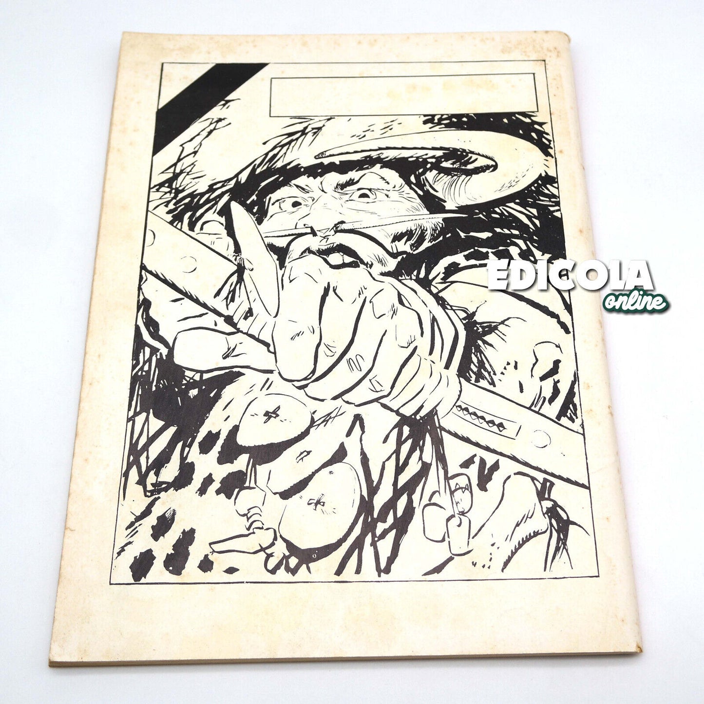 Comics Lot Sgt. Sergeant KIRK by HUGO PRATT Original Vintage 
