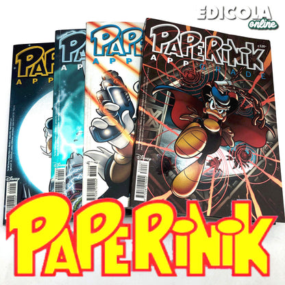 Fumetti di PAPERINIK Appgrade Completa il mito PK PKNA Pikappa lotto Paperino 1