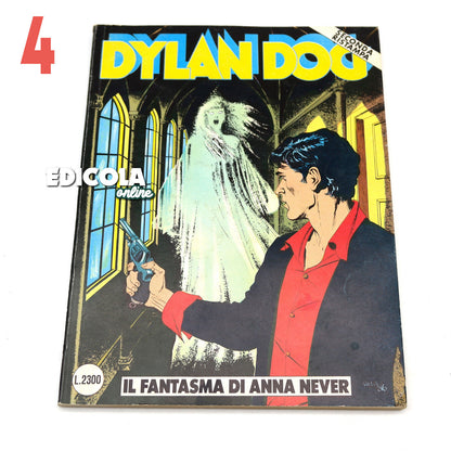 Lot de bandes dessinées DYLAN DOG Deuxième série de réimpression Séquence incomplète Bonelli