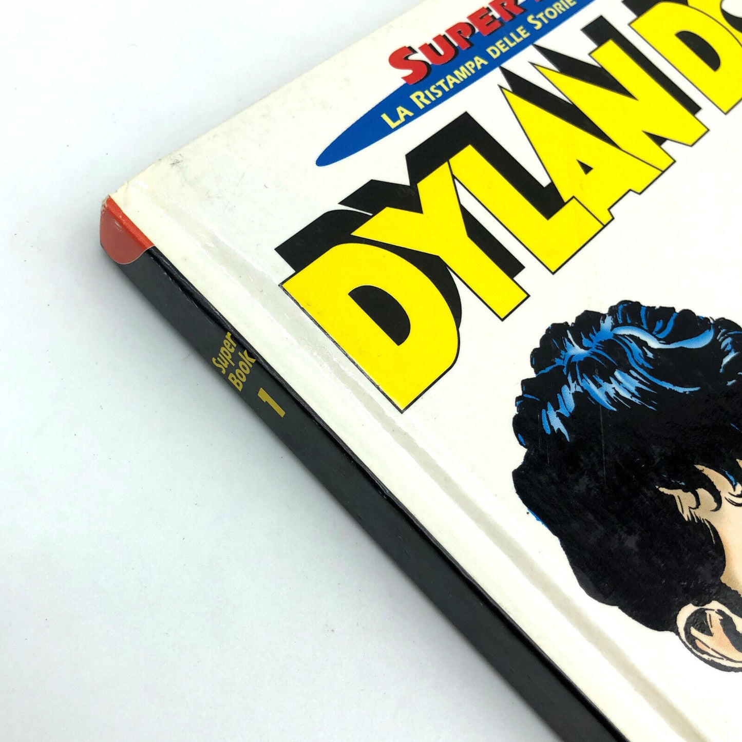 Lot de DYLAN DOG SUPER BOOK Hors Série Hardback Comics Séquence complète