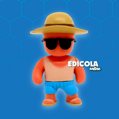 Personnages STUMBLE GUYS - Série 3 - Mini Figurine 3D