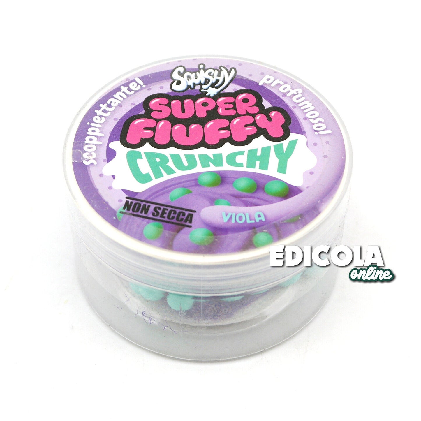 Pot de Slime Antistress SQUISHY SUPER FLUFFY CRUNCHY Parfumé Hobby