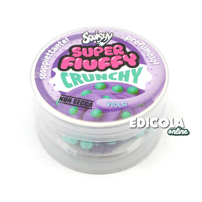 Pot de Slime Antistress SQUISHY SUPER FLUFFY CRUNCHY Parfumé Hobby