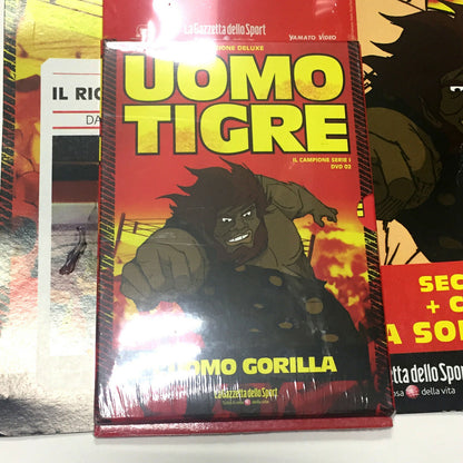 DVD + Boxset TIGER MAN Kollektion Nr. 2 Der Gorilla-Mann vom Zeitungskiosk versiegelt