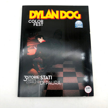 Comics DYLAN DOG COLOR FEST lot 1 first edition Historical Collection in color